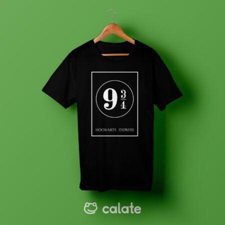 Playera "Harry Potter Plataforma 9 3/4"