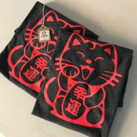 Playera "Maneki Neko"